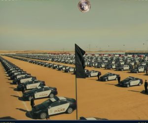 الرئيس السيسي يشهد الاصطفاف السنوى لقوات الشرطة بأجهزتها المختلفة (فيديو)