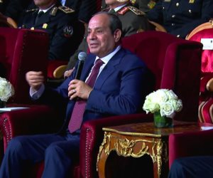 الرئيس السيسي: «التجهيزات الأمنية القوية علشان بلدنا فقط.. والله والله مش لحمايتي»