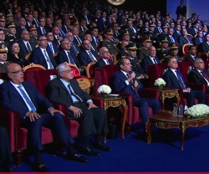 فى أول مناسبة رسمية بعد انتخابه رئيسا للمجلس.. رئيس مجلس النواب يشارك باحتفالية عيد الشرطة الـ 74