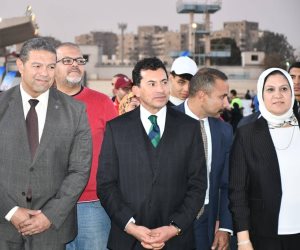 وزير الشباب والرياضة يشهد أولمبياد اللياقة البدنية بمشاركة 700 لاعب ضمن احتفالات عيد الشرطة