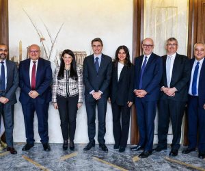 وزيرة التخطيط تبحث تعزيز التعاون الفني بين البنك الدولي ووحدة الشركات المملوكة للدولة 