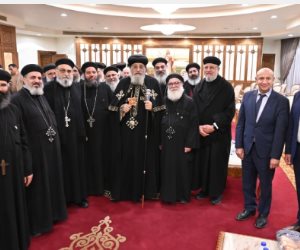 من النمسا إلى الكاتدرائية: رحلة علاجية تنتهي بفرحة العودة… قداسة البابا تواضروس يعود إلى أرض الوطن