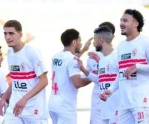 الجزيرى وبيزيرا يقودان هجوم الزمالك أمام المصرى بالكونفدرالية