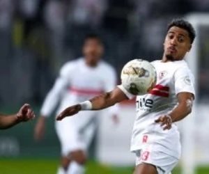 التعادل يحسم مواجهة الزمالك والمصري في الكونفدرالية
