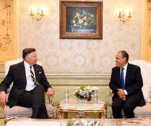 وزير الخارجية يستقبل نائب وزير الخارجية الامريكى لبحث الشراكة الاستراتيجية بين البلدين ومستجدات القضايا الإقليمية