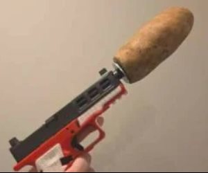 حدث بالفعل .. تسجيل حبة بطاطس ككاتم صوت يثير الجدل حول القوانين الأمريكية