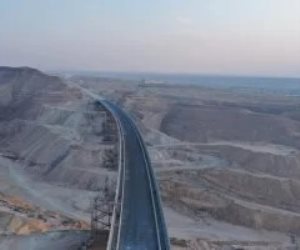 إنجاز هندسي غير مسبوق.. «كوبري خور مايو» يتحدى الجبال ويربط ضفتي 15 مايو