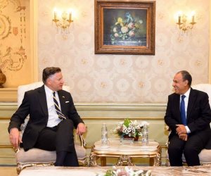 وزير الخارجية يستقبل نائب وزير الخارجية الأمريكي لبحث الشراكة الاستراتيجية بين البلدين ومستجدات القضايا الإقليمية