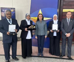 التضامن تحصد عدداً من المراكز المتقدمة بجوائز مصر للتميز الحكومي في دورتها الرابعة