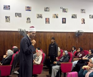 (البحوث الإسلامية) والشباب والرياضة يواصلان فعاليات مبادرة «الإيمان والعمل»