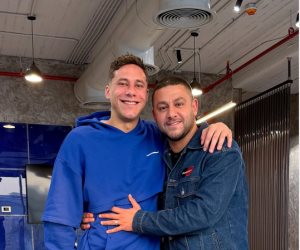 شاهد..أول ظهور لـ "رمضان صبحى" بعد إخلاء سبيله