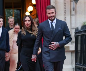 أول ظهور لعائلة ديفيد بيكهام بعد أزمة بروكلين ابنه الأكبر.. صور