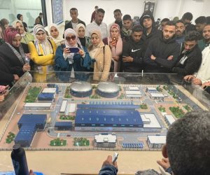 ضمن البرنامج الرئاسي اهل مصر.. 150 شابا وفتاة يشاركون بمعسكر المحافظات الحدودية بالعريش