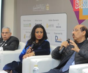 «العمل الثقافي وبناء الدول.. تجارب ومحطات».. ندوة فكرية بمركز أبوظبي للغة العربية في معرض القاهرة للكتاب