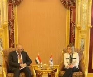 وزير العمل يبحث مع نظيرته الصربية فتح أسواق عمل أمام العمالة المصرية