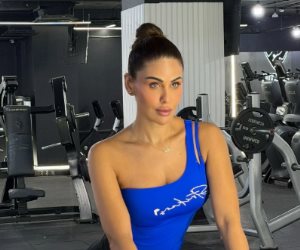 بين الفن والرياضة.. مى سليم تلتزم بروتين تدريبى يومى