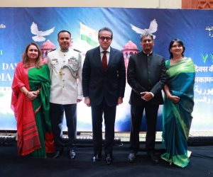 وزير الصحة يشارك في احتفال سفارة الهند بالذكرى الـ77 لعيد الجمهورية