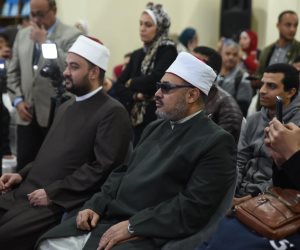 نجوم «دولة التلاوة» يتألقون في جناح المجلس الأعلى للشئون الإسلامية بمعرض القاهرة الدولي للكتاب