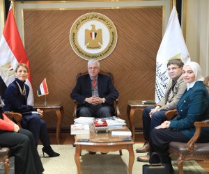وزير التعليم العالي يبحث مع مديرة مكتب اليونسكو بالقاهرة تعزيز التعاون المشترك