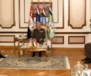 وزير الدفاع يلتقى نائب وزير الخارجية الأمريكى