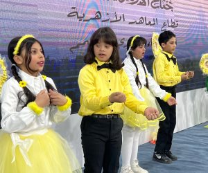 جناح الأزهر بمعرض الكتاب يحتفي بذوي الهمم ويدعم الابتكار ضمن فعاليات اليوم السادس