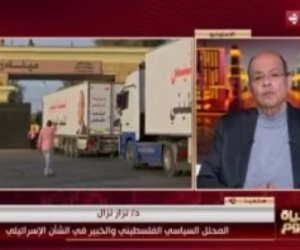 نزار نزال لـ الحياة اليوم: فتح معبر رفح تحت ضغط أمريكى وتحسبات إسرائيلية