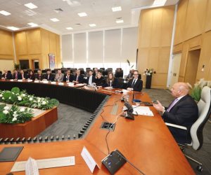 وزير الصناعة والنقل يلتقي سفير النمسا بالقاهرة لمناقشة صناعات مكونات وأنظمة ووسائل السكك الحديدية 