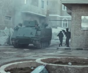 مسلسل صحاب الأرض يوثق انتهاكات جيش الاحتلال وتهجير الشعب الفلسطينى