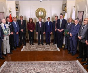 محافظ الجيزة يشهد توقيع مذكرة تفاهم لتنفيذ مشروع إدارة ومعالجة المخلفات الصلبة في شبرامنت