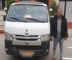 كشف ملابسات منشور بشأن مخالفة قائد ميكروباص لخط السير بالبحيرة وضبط المتهم