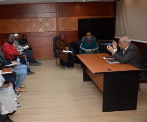 لقاء موسع بالمنظمة العالمية لخريجي الأزهر لبحث قضايا الطلاب الوافدين من الدول الأفريقية