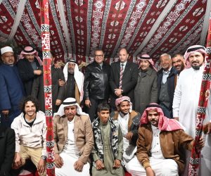 خلال لقائه مشايخ وعواقل خليج العقبة بنويبع.. "مبارك" يؤكد فتح كافة الوديان أمام سياحة السفاري بجنوب سيناء  (صور) 