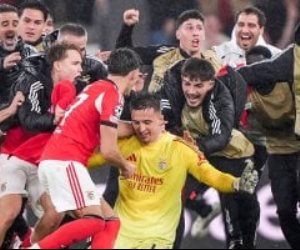 حارس بنفيكا صاحب الهدف التاريخى في مرمي الريال يقود التشكيل المثالي لدوري أبطال أوروبا