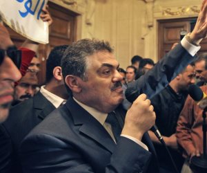  هاني سري الدين يقر بفوز السيد البدوي يعلن خسارته بعد مراجعة الأصوات