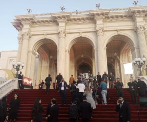 حفل الشركة المتحدة للخدمات الإعلامية.. الريد كاربت تتزين لاستقبال النجوم