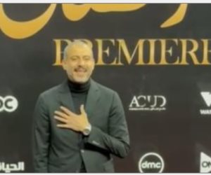 محمد فراج ونجوم الفن يتوافدون على حفل المتحدة للخدمات الإعلامية