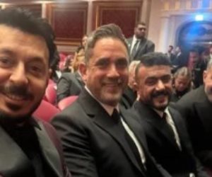 خلال حفل المتحدة.. نجوم دراما رمضان فى ابتسامة ثقة