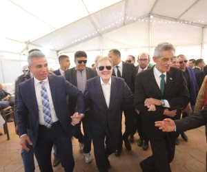 السيد البدوي يدلي بصوته في انتخابات رئاسة حزب الوفد