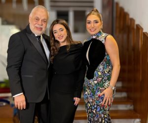 بعد حفل «المتحدة» بدراما رمضان.. روجينا تشيد بالاحتفالية وتشارك جمهورها صور مع أشرف زكي وابنتهما مايا 