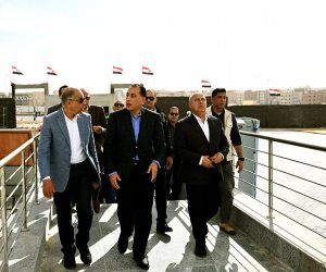 رئيس الوزراء يتفقد الموقف الإقليمي في مدينة المنيا الجديدة