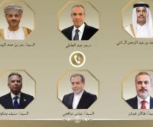 اتصالات مصرية مكثفة لبحث التطورات الإقليمية وخفض التصعيد بالمنطقة