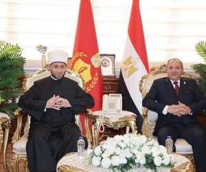 محافظ بورسعيد يستقبل وزير الأوقاف لافتتاح المسابقة الدولية للقرآن الكريم والابتهال الديني