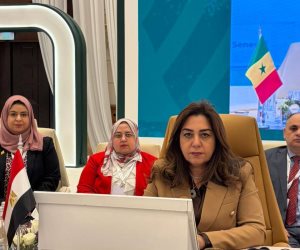 وزيرة التنمية المحلية تشيد بتخصيص 12 مليار دولار أمريكي لدعم استصلاح الأراضي المتدهورة