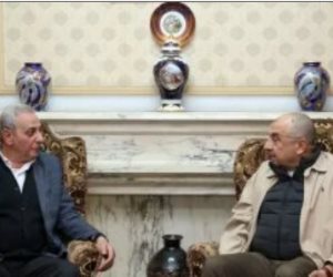 وزير قطاع الأعمال العام يستهل زيارته لشركة مصر للغزل والنسيج بالمحلة بلقاء محافظ الغربية