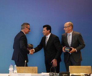 «صبحي» يشهد اجتماعات اللجنة التنفيذية ومجلس إدارة الاتحاد الدولي للرياضة الجامعية