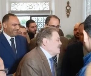 السيد البدوى يصل مقر حزب الوفد لأول مرة عقب فوزه بالانتخابات