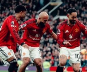 الشياطين الحمر يخطفون فوزًا قاتلًا أمام فولهام بالدوري الإنجليزي