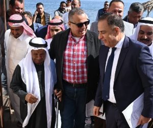 محافظ جنوب سيناء يلتقي مشايخ وعواقل مدينة دهب ويعلن الاستجابة لحزمة مطالب خدمية تنموية (صور) 