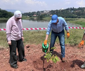 وزير الرى يشارك في فعاليات يوم “أوموجاندا” بدولة رواندا