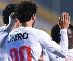 ثنائية تحسم القمة.. الزمالك يهزم المصري ويعتلي صدارة مجموعته بالكونفدرالية